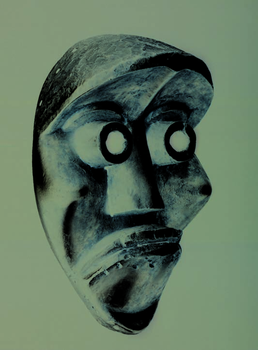 A “Harley Mask” at the image