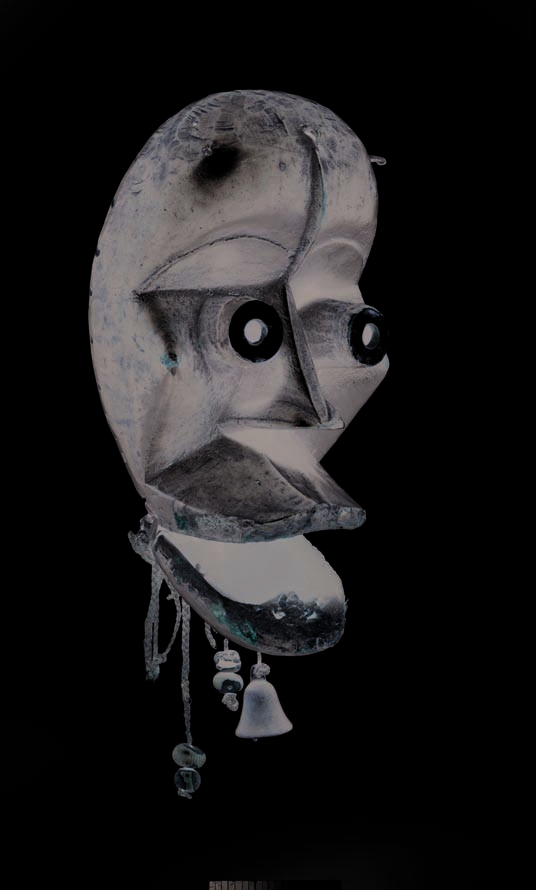 A “Harley Mask” at the image