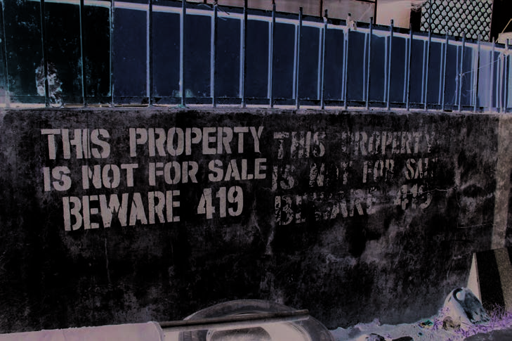 “This House Is Not for Sale” image