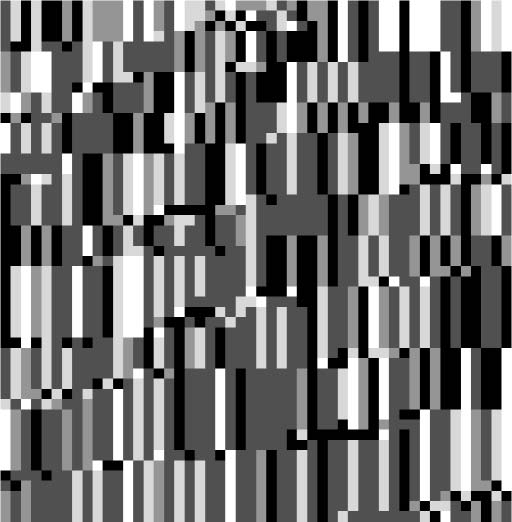 Classification of Discrete image