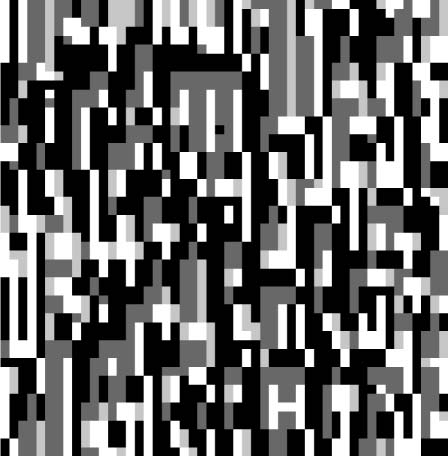 Classification of Discrete image