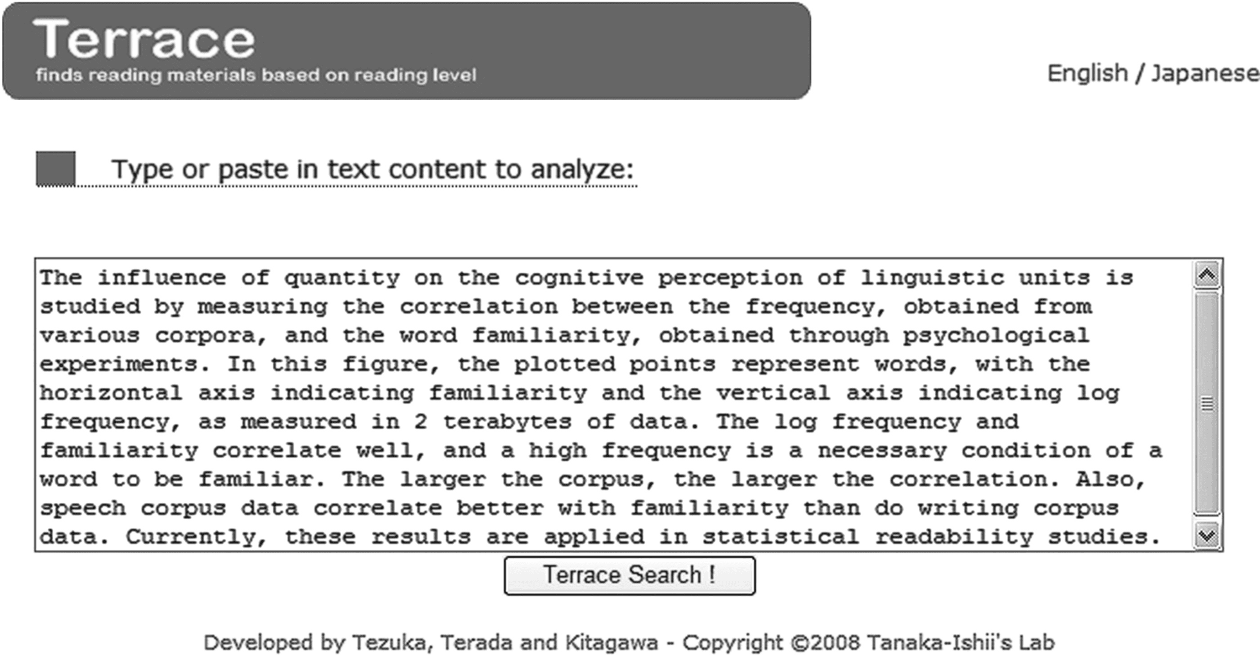 Sorting Texts by Readability image