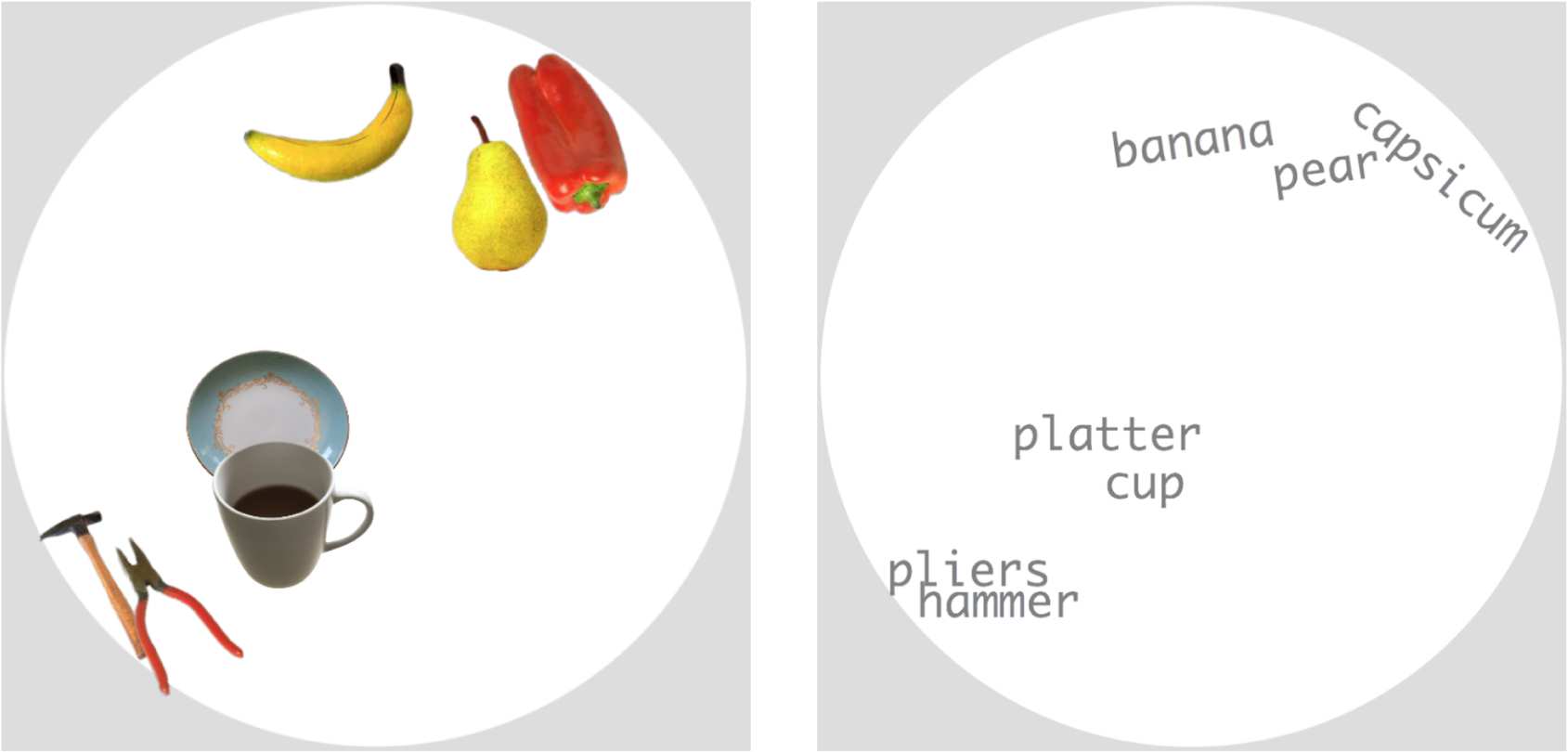 Semantic Data Set Construction from Human image