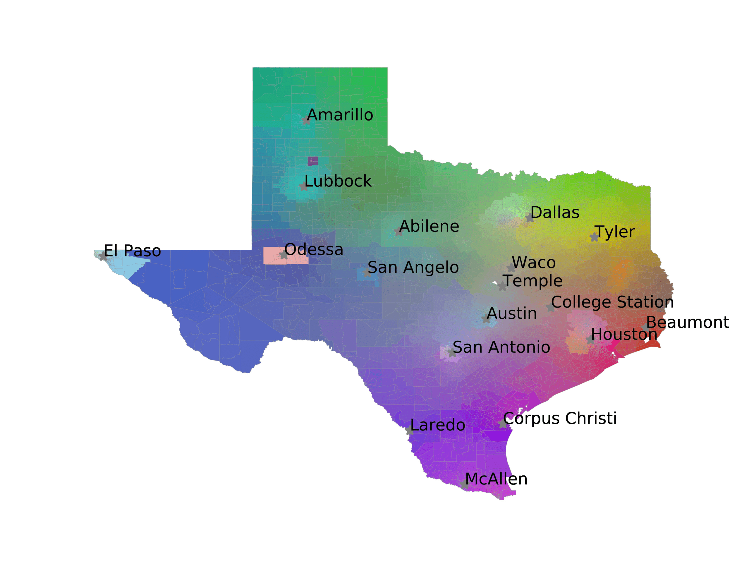 Rosenfeld, Alex, and Lars Hinrichs. 2023. Capturing Fine-Grained Regional Differences in Language Use through Voting image