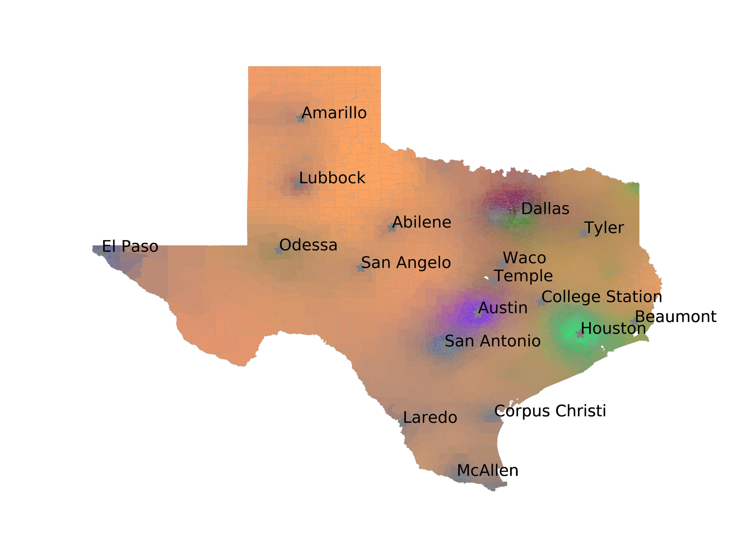 Rosenfeld, Alex, and Lars Hinrichs. 2023. Capturing Fine-Grained Regional Differences in Language Use through Voting image