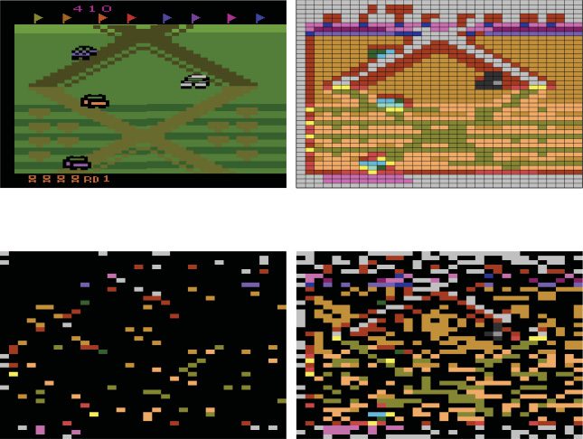 Emergent Solutions to High-Dimensional image