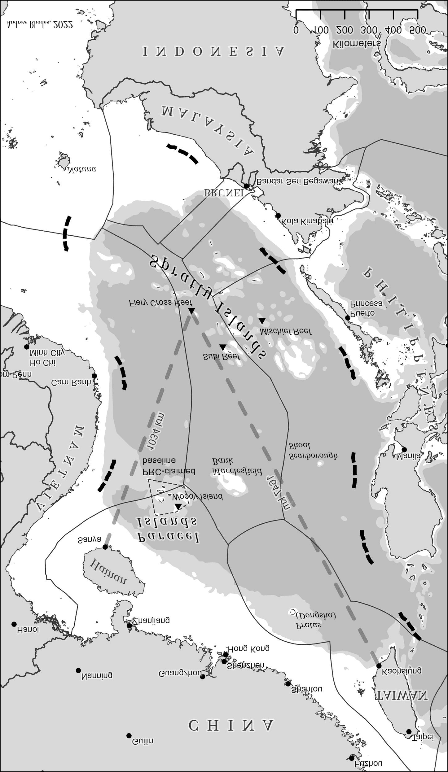 我们. Policy Choices in the South China Sea image