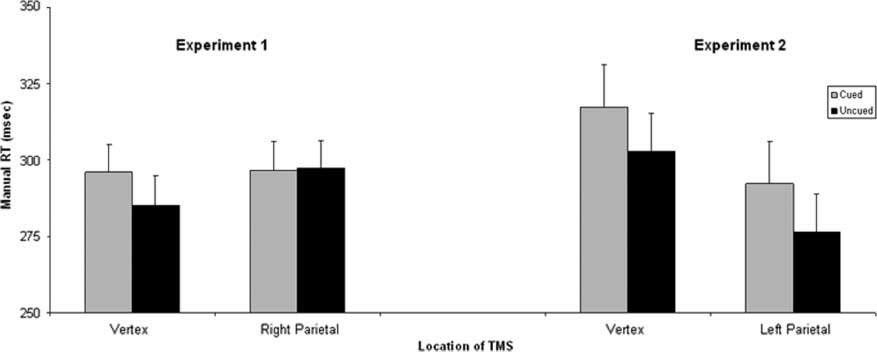 Hemispheric Asymmetry in the Remapping and image