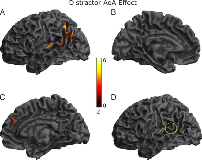 Independent Distractor Frequency and Age-of-Acquisition image