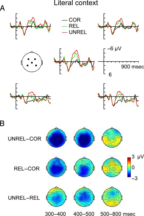 Context-dependent Semantic Processing in the Human image