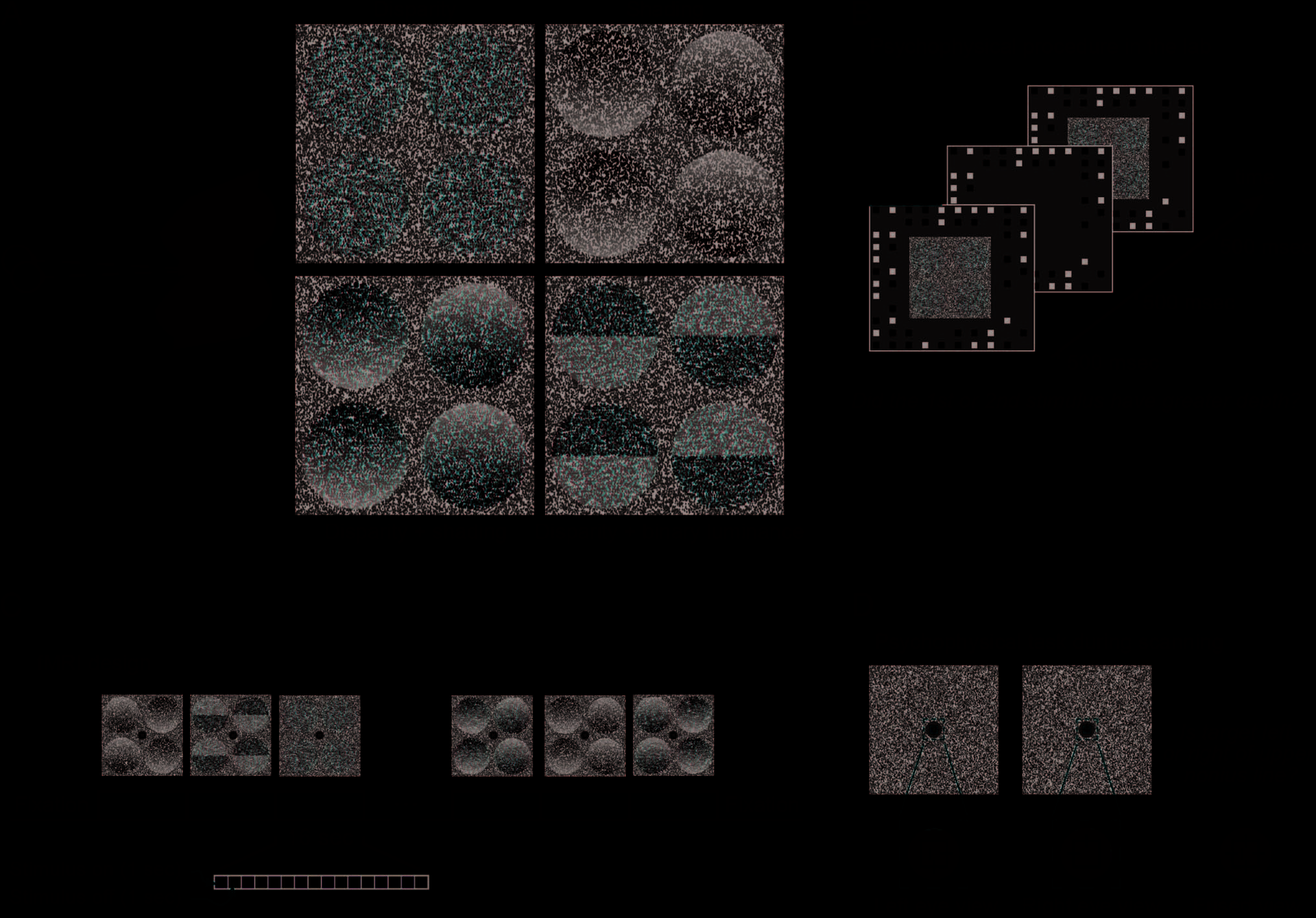 Perceptual Integration for Qualitatively Different 3-D image