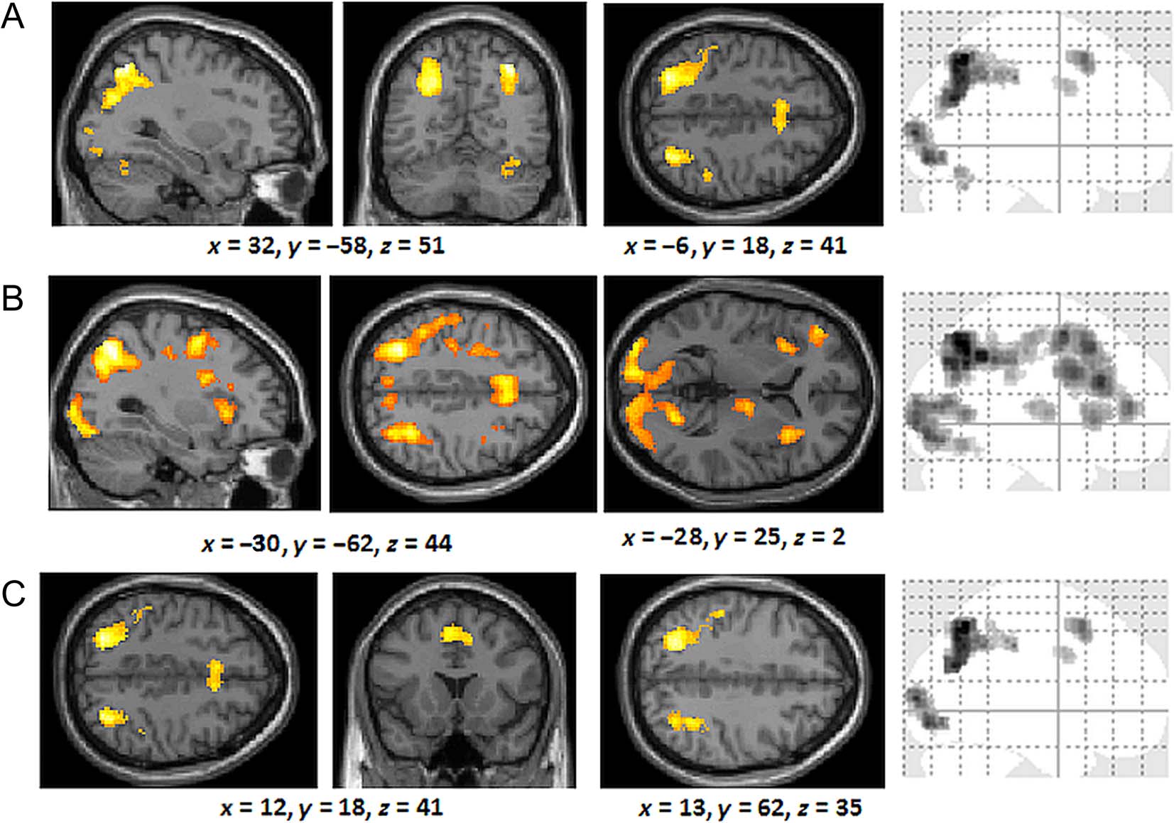 The Neural Correlates of Similarity- and image