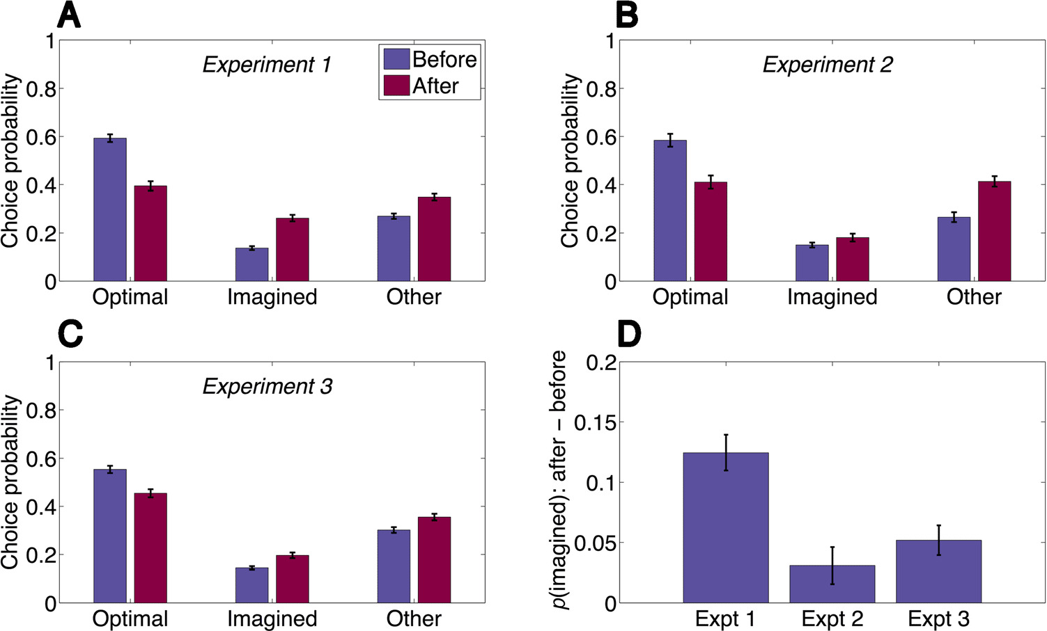 Imaginative Reinforcement Learning: Computational image