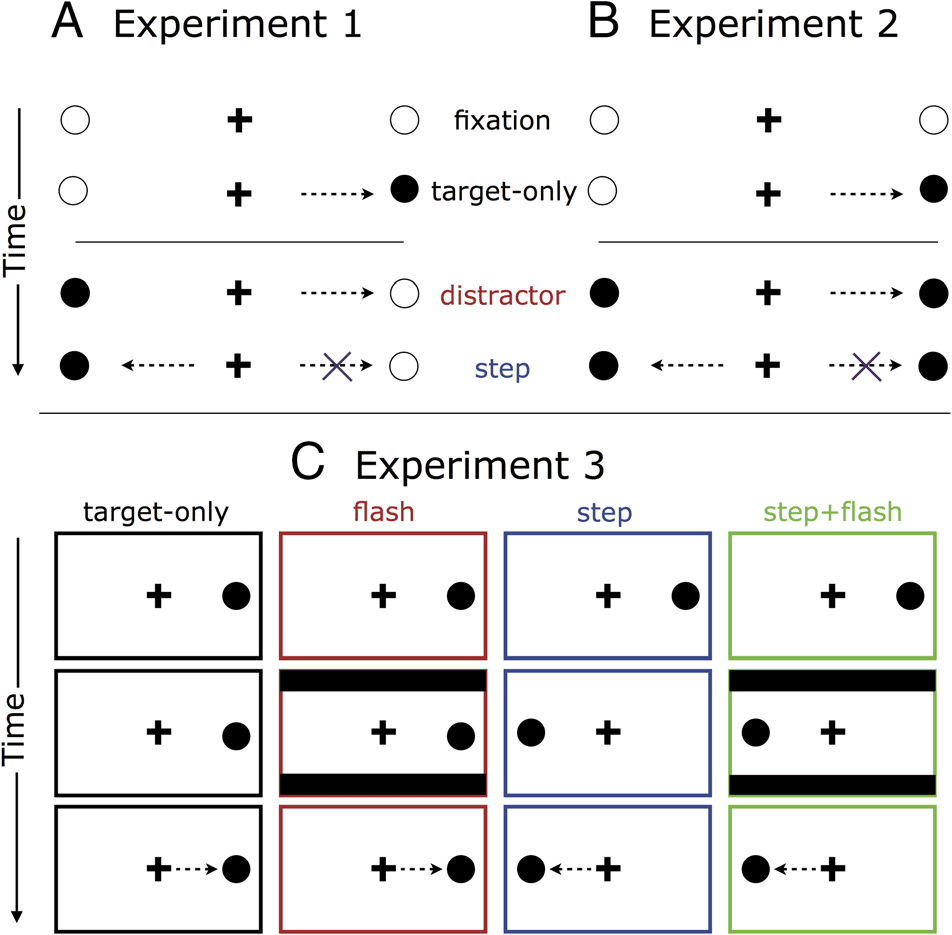 Saccade Reorienting Is Facilitated by Pausing the image