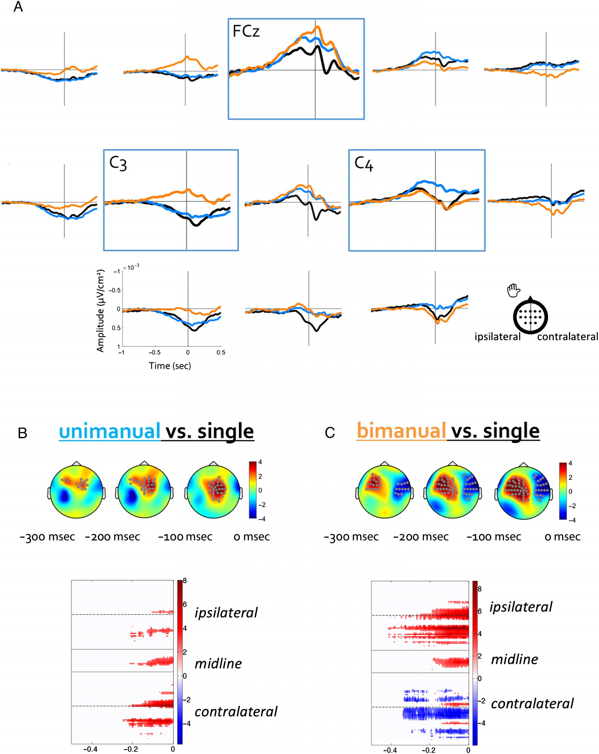 Tracking Keystroke Sequences at the Cortical Level Reveals image