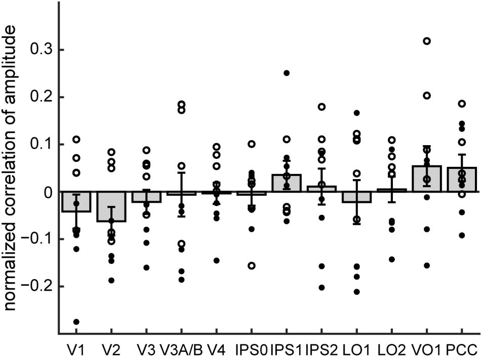 Slow Endogenous Fluctuations in Cortical fMRI image