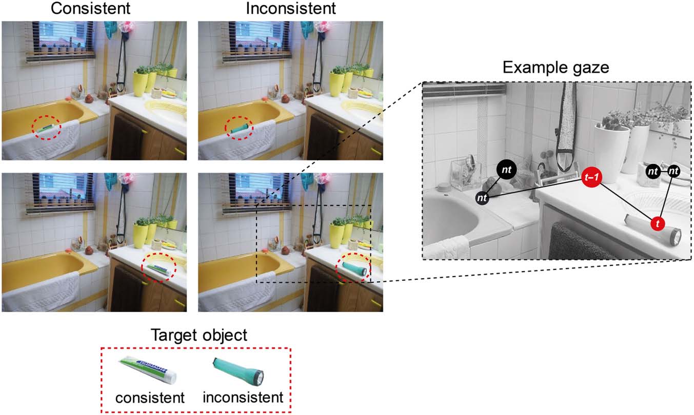 Fixation-related Brain Potentials during Semantic image