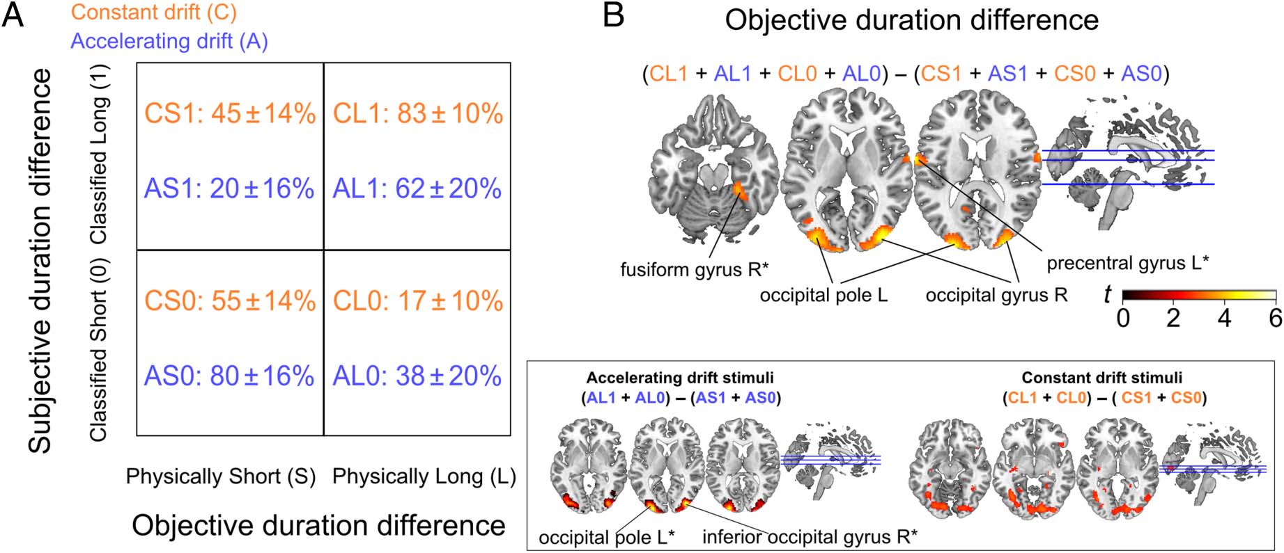 Uncoupling Sensation and Perception in image