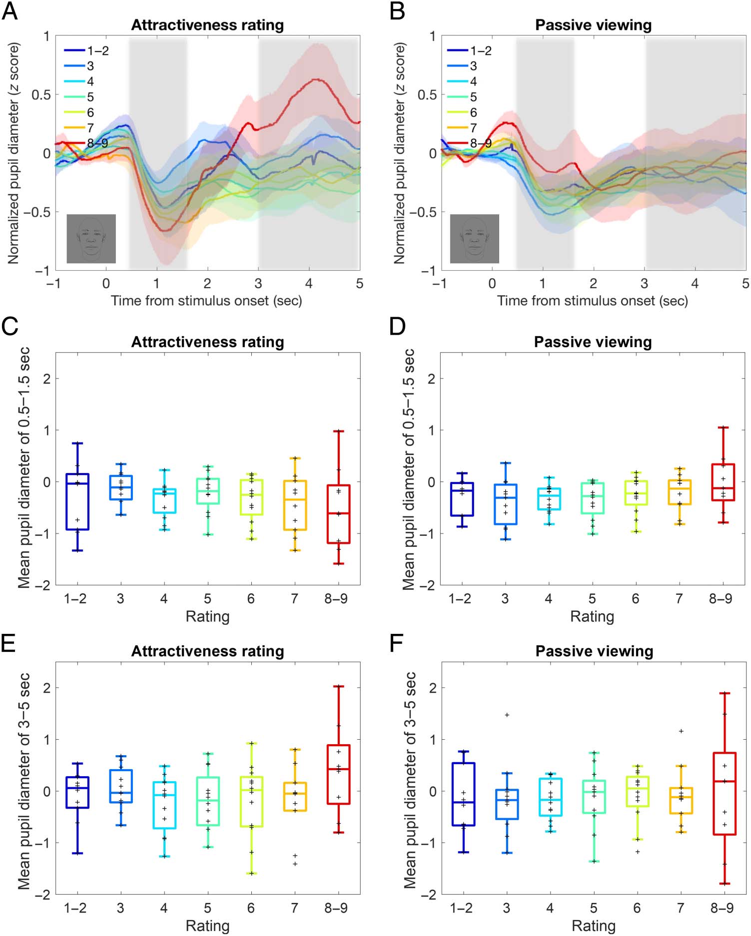 Attractiveness in the Eyes: A Possibility of image