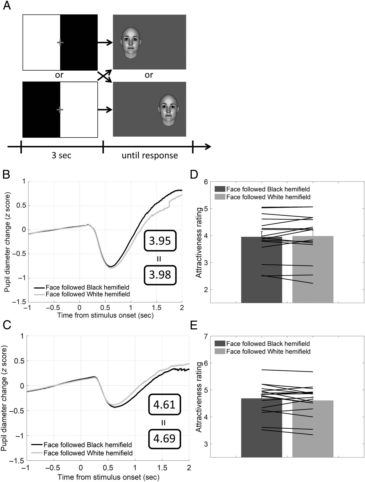 Attractiveness in the Eyes: A Possibility of image