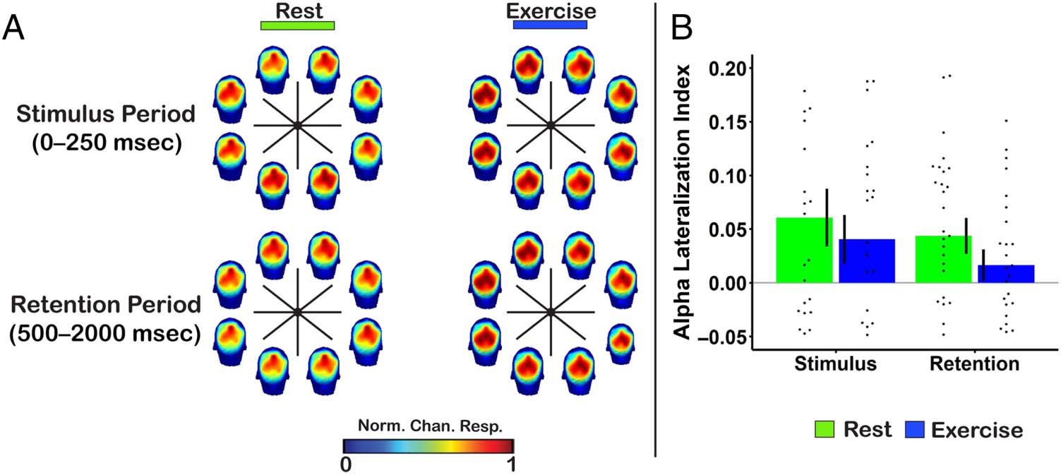 Tracking the Contents of Spatial Working Memory image