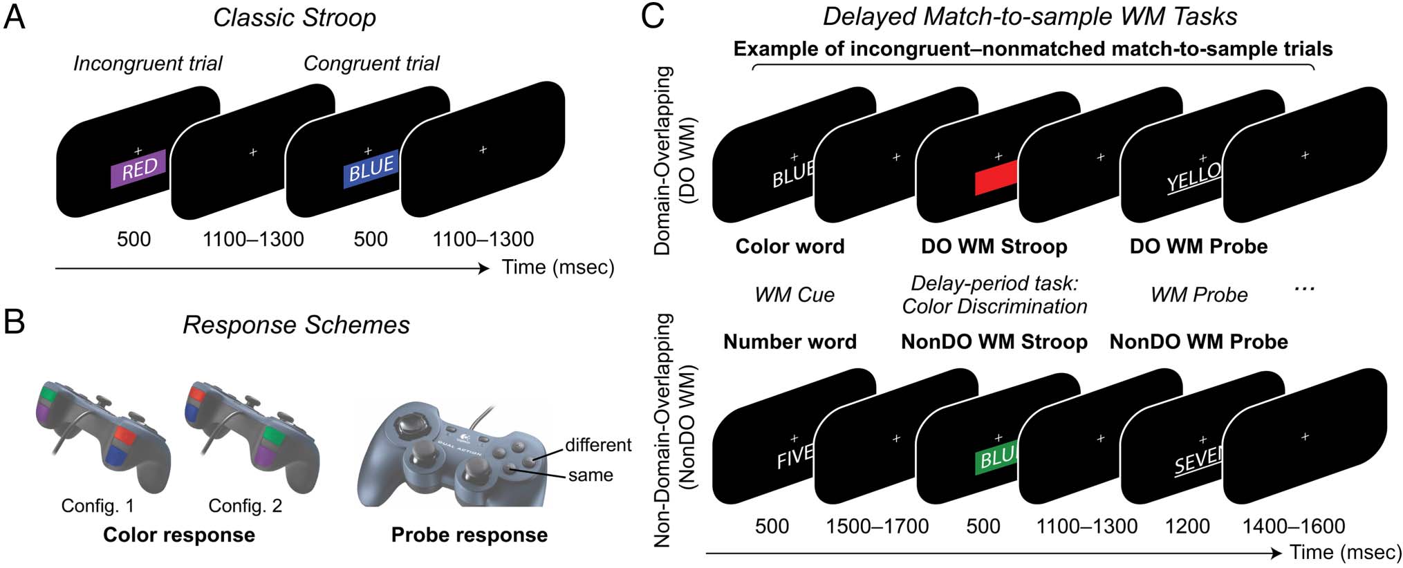 Neural Dynamics of Conflict Control in Working Memory image