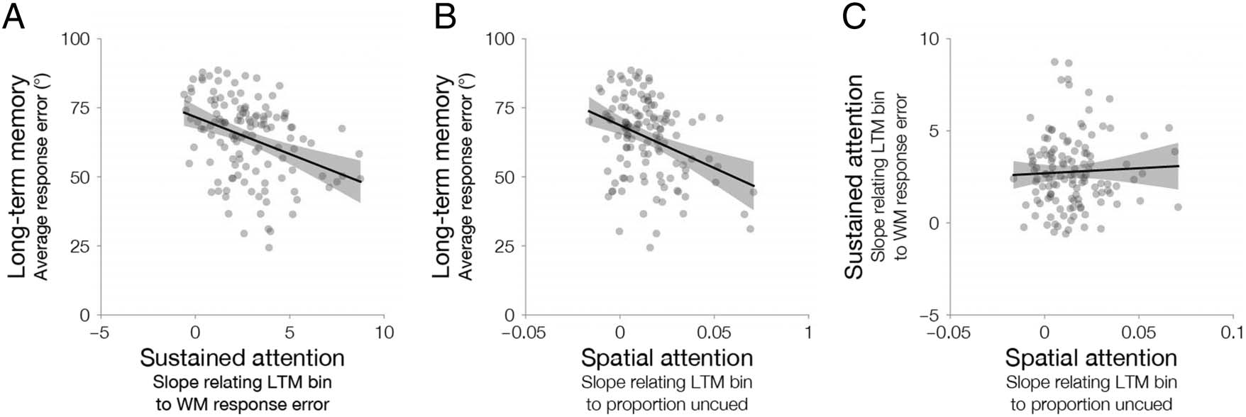 Sustained Attention and Spatial Attention Distinctly image