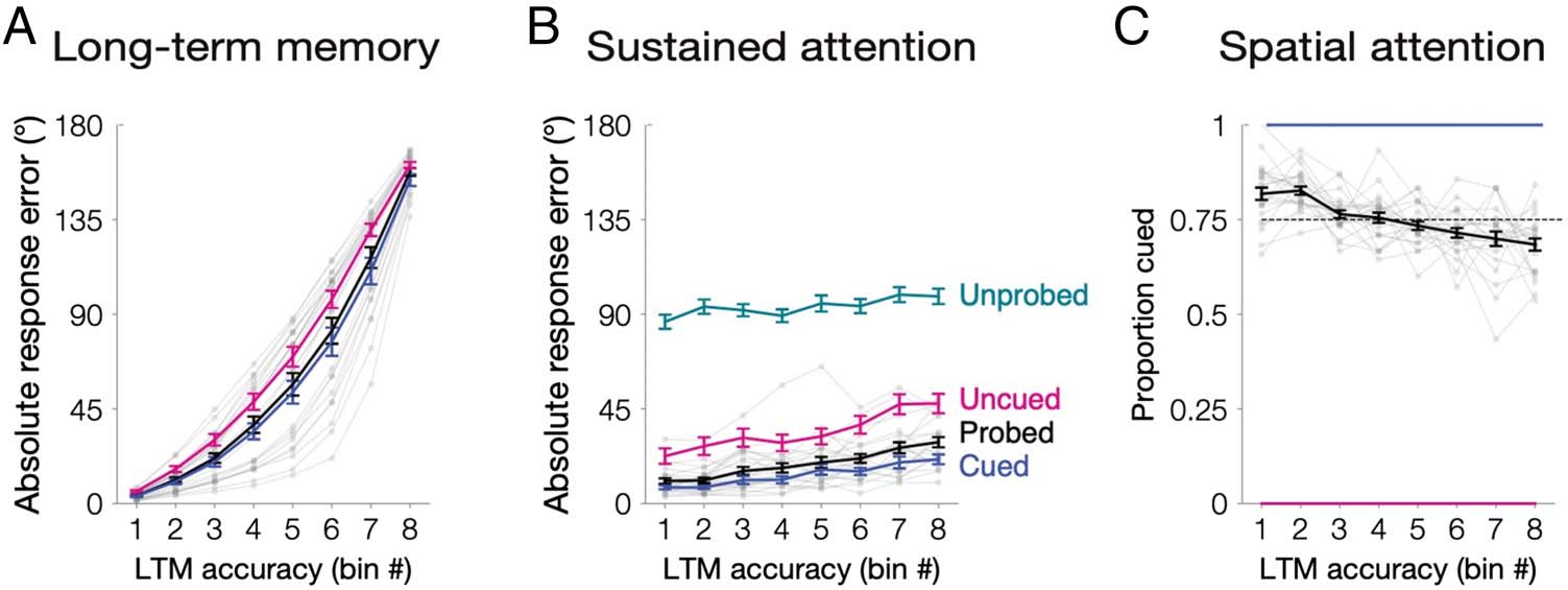 Sustained Attention and Spatial Attention Distinctly image