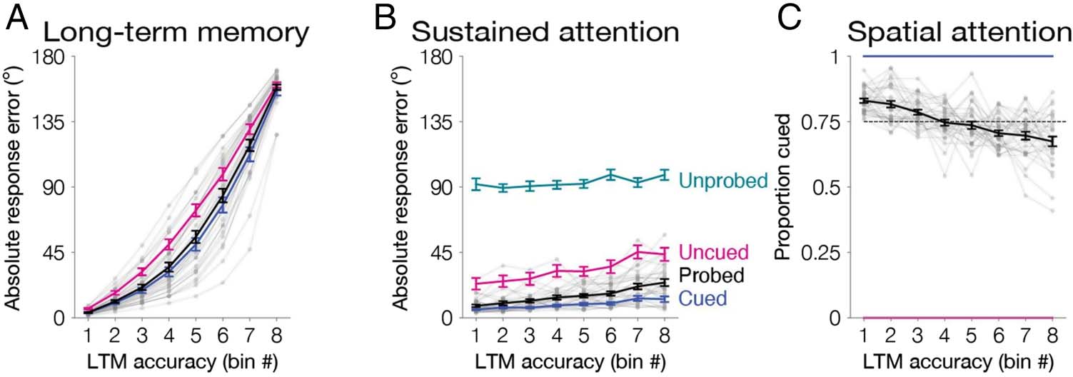 Sustained Attention and Spatial Attention Distinctly image