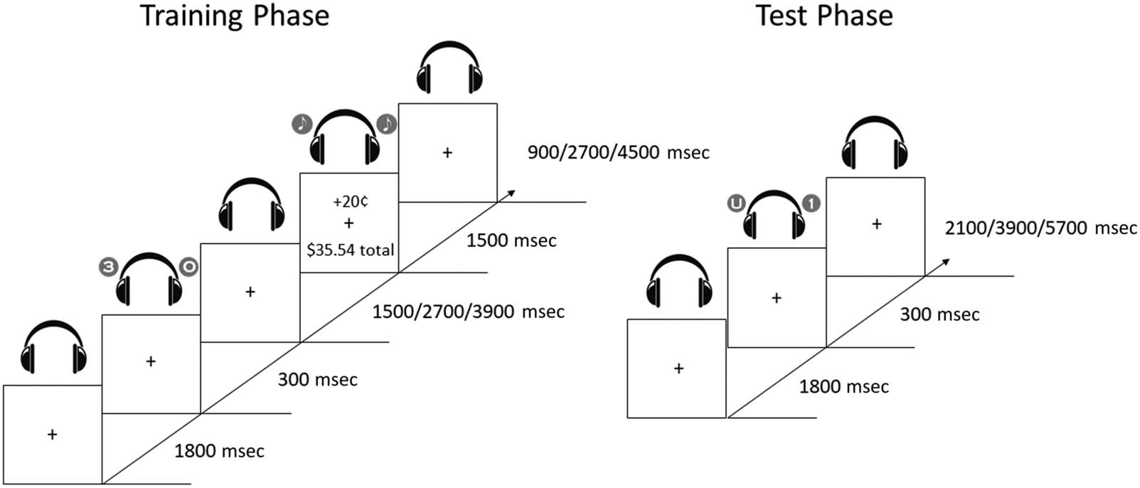 Value-Biased Competition in the image