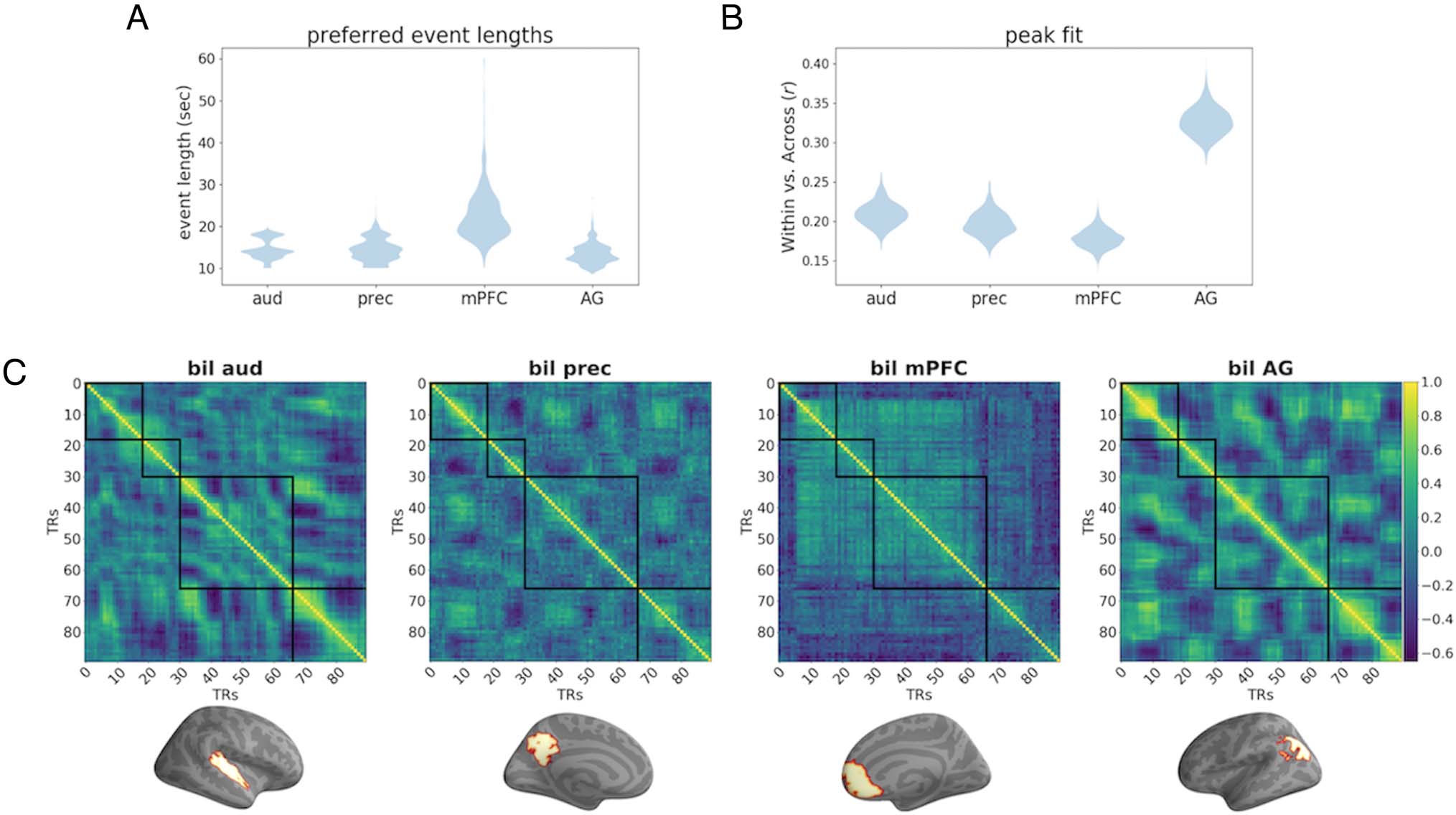 High-Order Areas and Auditory Cortex Both Represent image