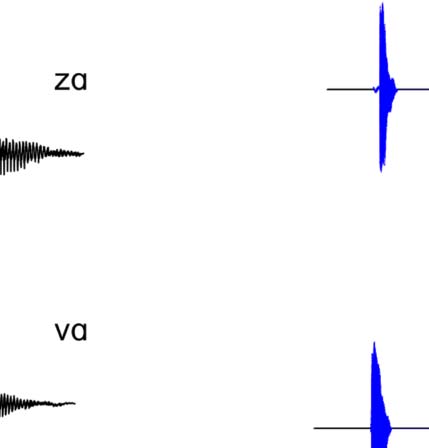 Unified Coding of Spectral and Temporal Phonetic Cues: image