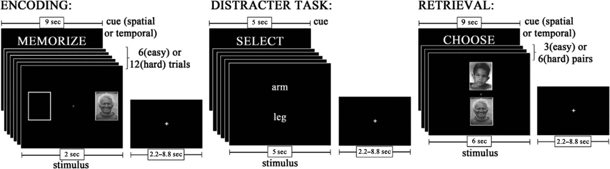 年龄- and Episodic Memory-related Differences in image