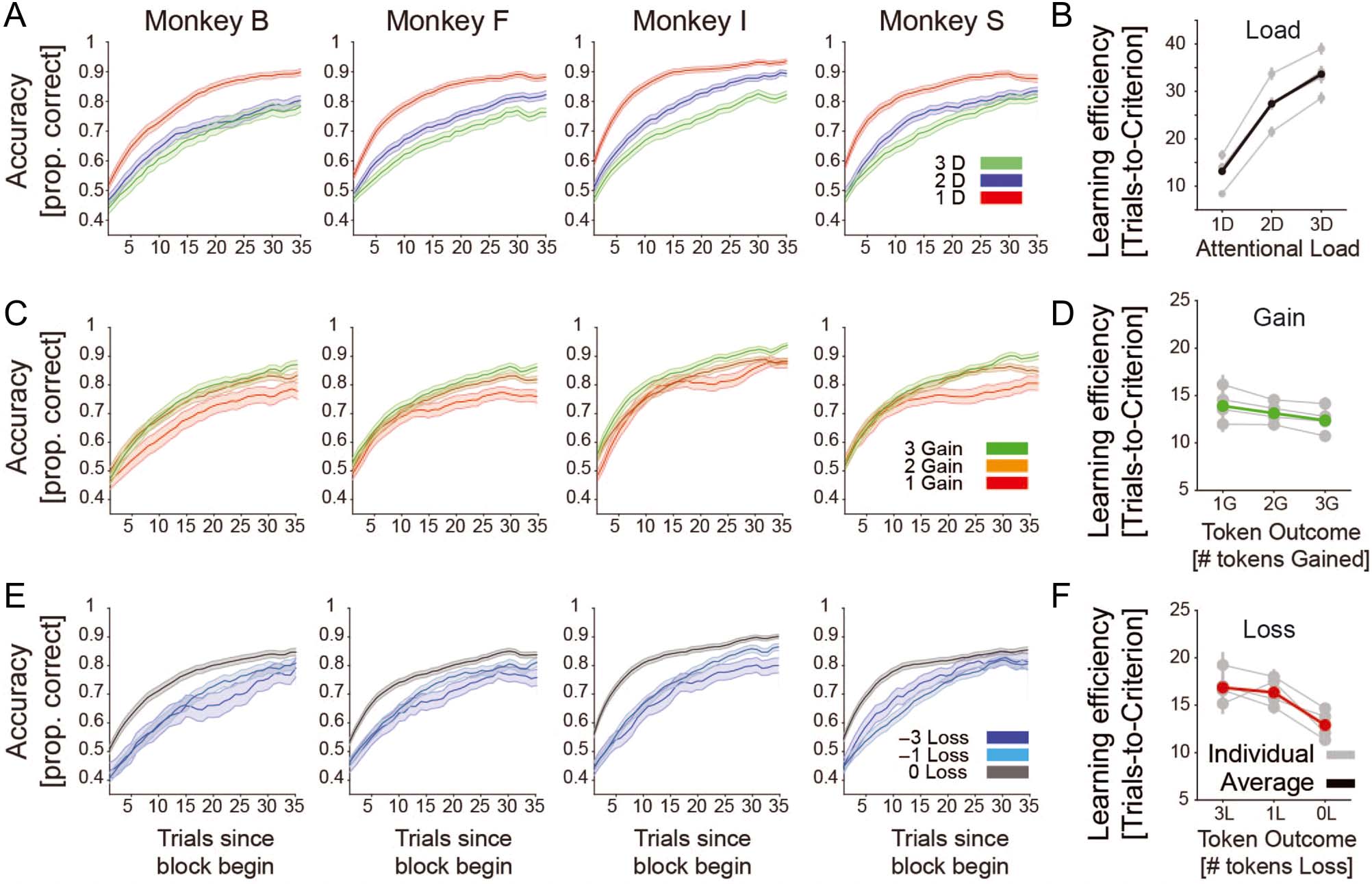 Gains and Losses Affect Learning Differentially at Low and image