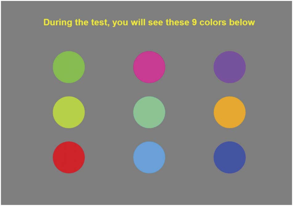 Are Color Experiences the Same across the Visual Field? imagen