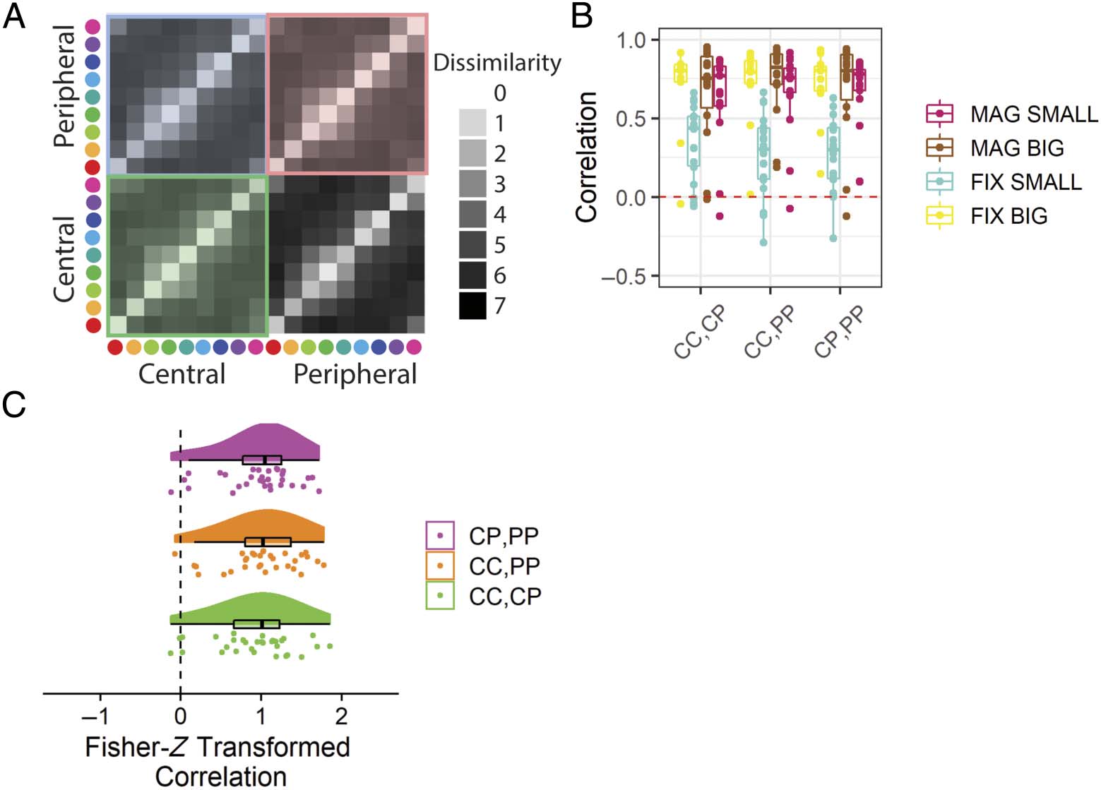 Are Color Experiences the Same across the Visual Field? imagen