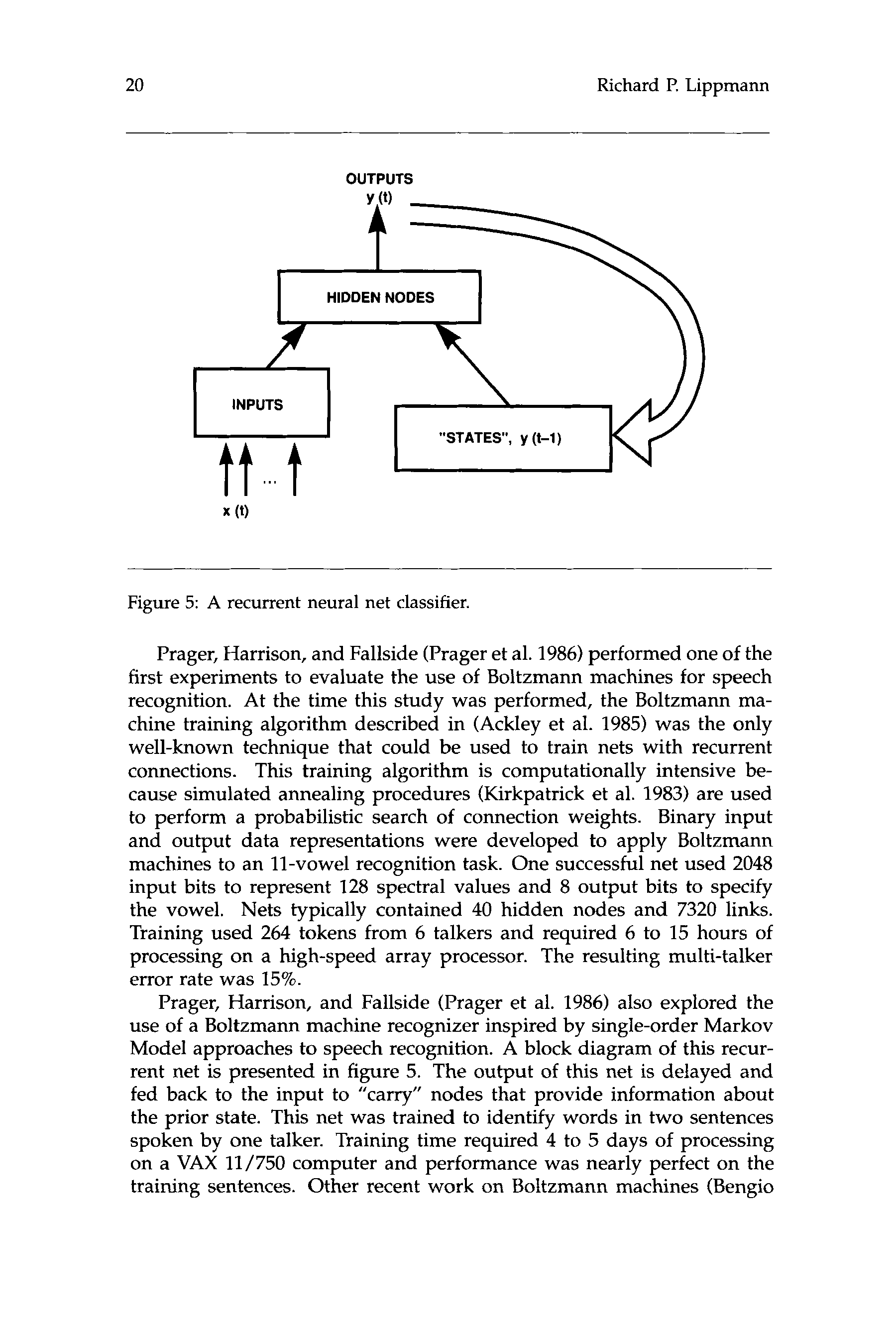 Review  of  Neural Networks  for  Speech Recognition image