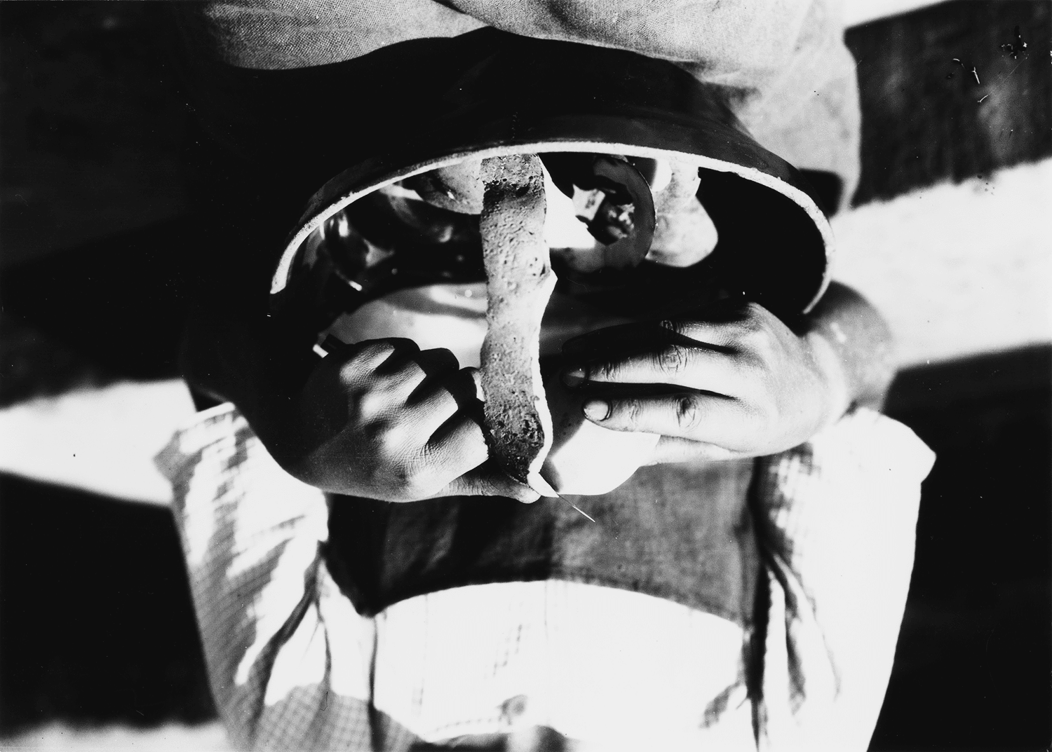 Lucia Moholy. Hands Peeling Potatoes. C. 1930. image