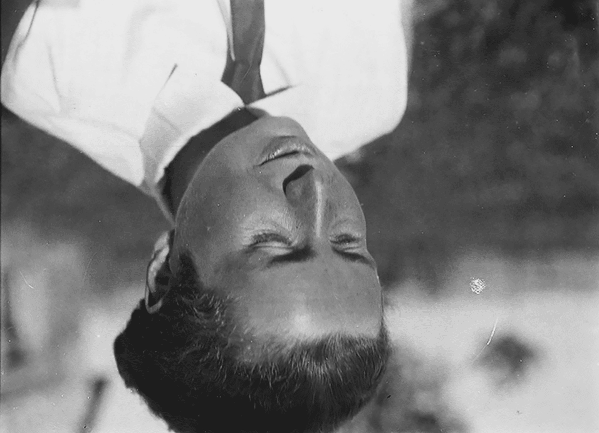 Lucia Moholy. Hands Peeling Potatoes. C. 1930. image