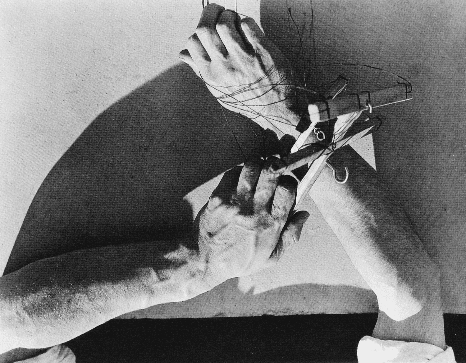 Lucia Moholy. Hands Peeling Potatoes. C. 1930. image