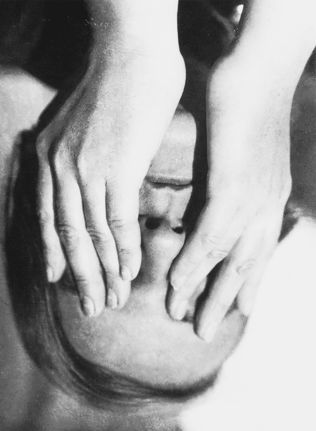 Lucia Moholy. Hands Peeling Potatoes. C. 1930. image