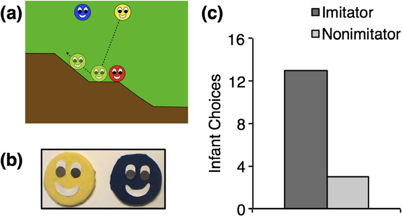 Third-Party Preferences for Imitators image