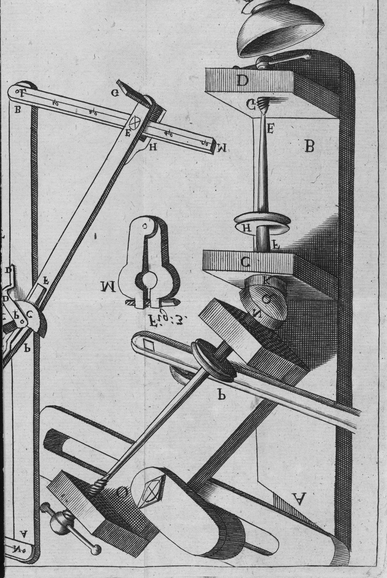 Newton’s Telescope in image