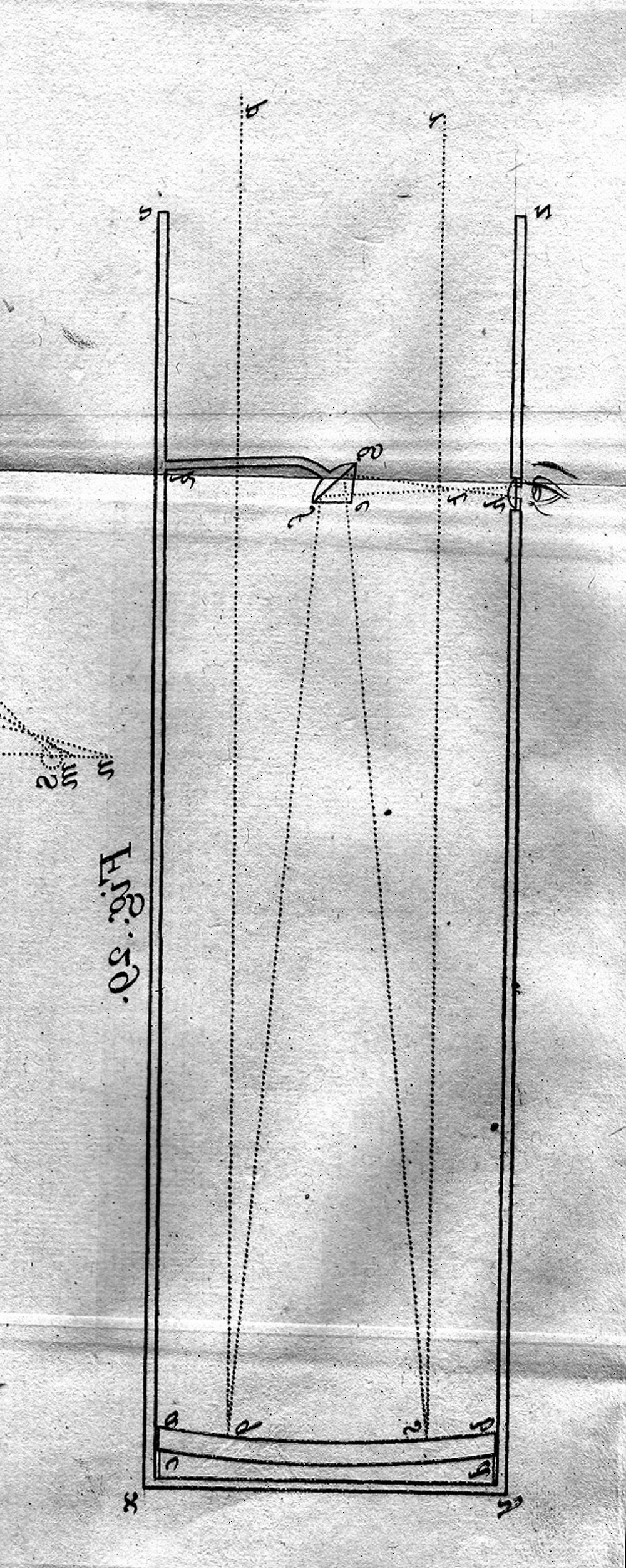 Newton’s Telescope in image