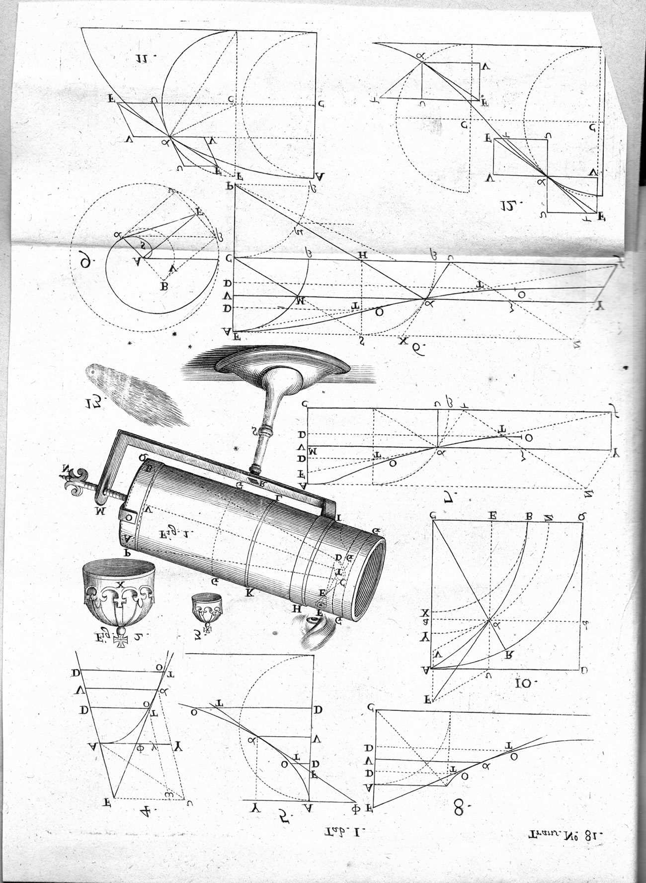 Newton’s Telescope in image