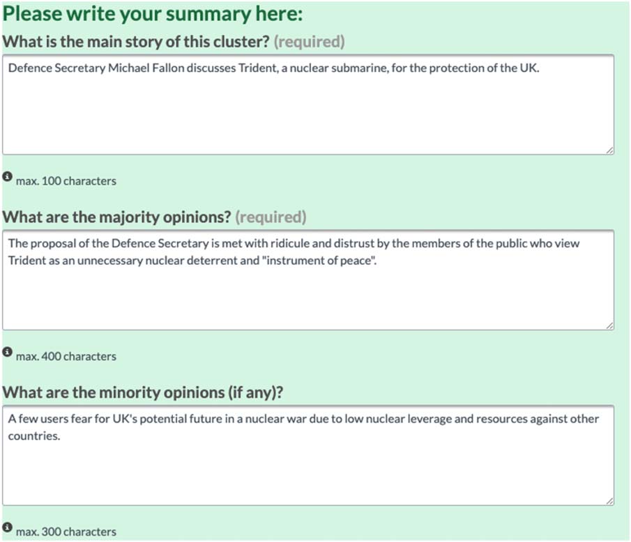 Template-based Abstractive Microblog Opinion Summarization image